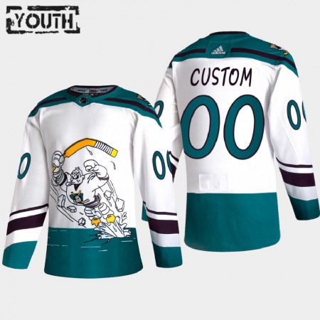 Anaheim Ducks Trikot Custom 2020-21 Reverse Retro Authentic - Kinder